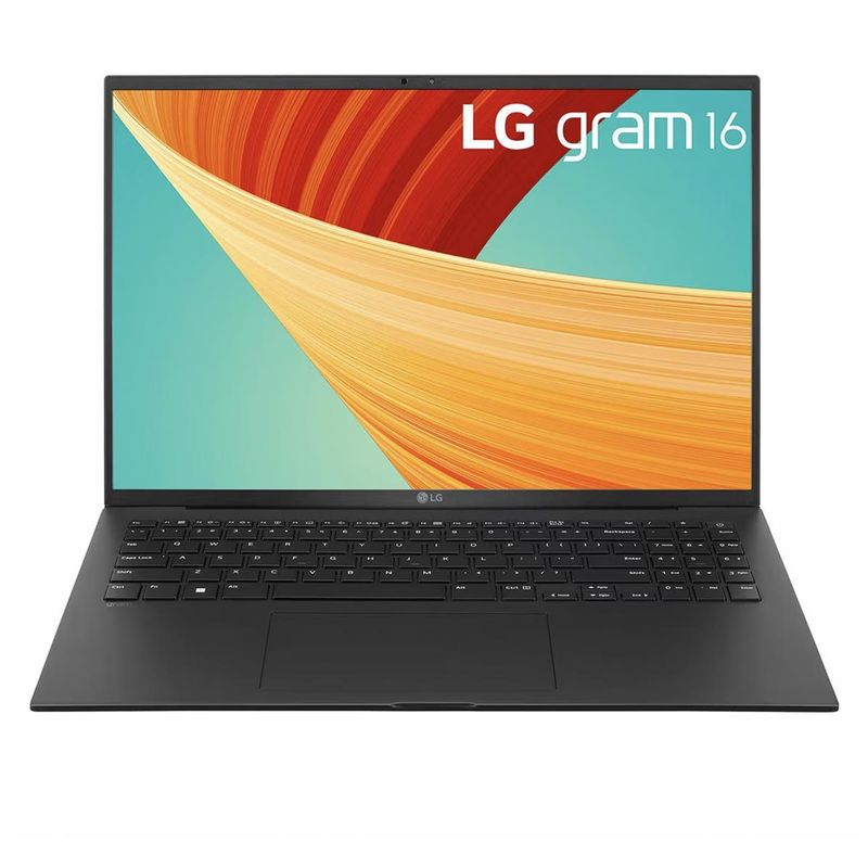 LG Gram 16" WQXGA Notebook Computer, Intel Core i7-1360P with vPro 2.2GHz, 16GB RAM, 1TB SSD, Windows 11 Pro, Obsidian Black