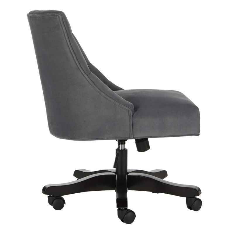 Safavieh Soho Tufted Velvet Swivel Desk Chair - MCR1030B