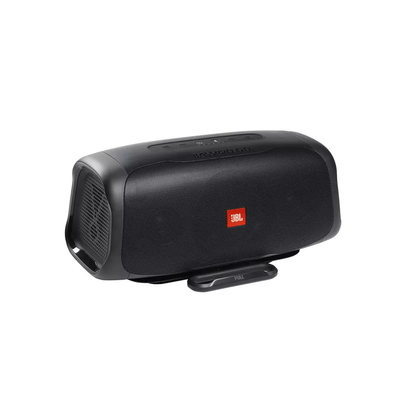 JBL - BassPro Go In-Vehicle Powered Subwoofer & Portable Bluetooth Speaker
