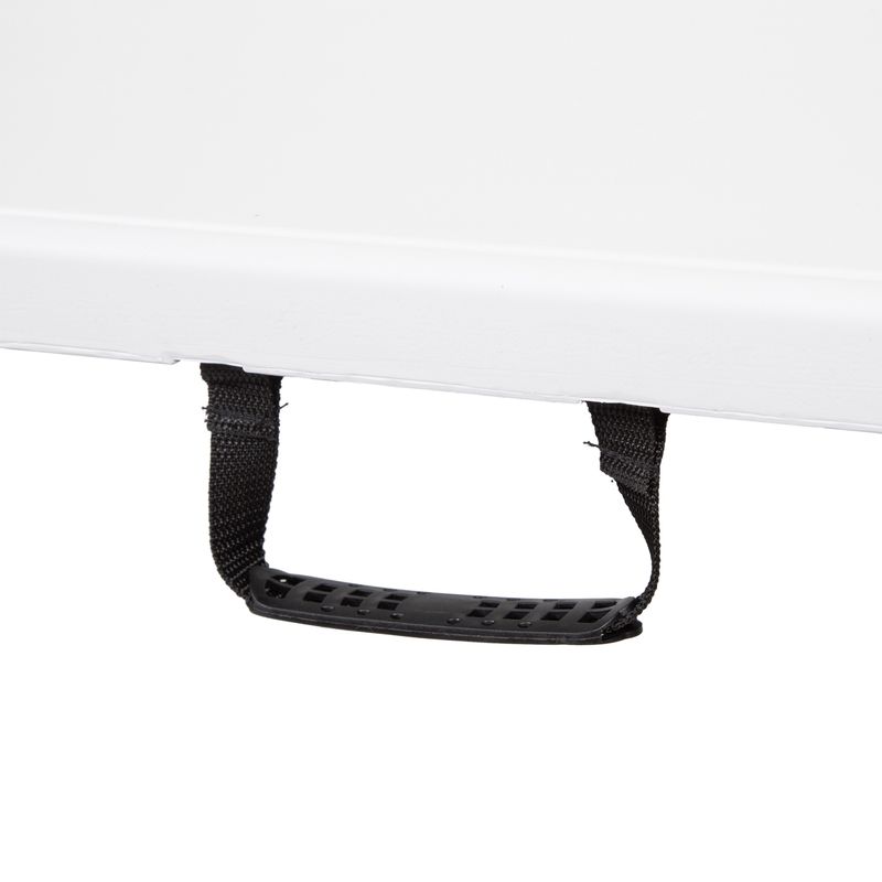 Stansport Folding Camp Table - Ivory