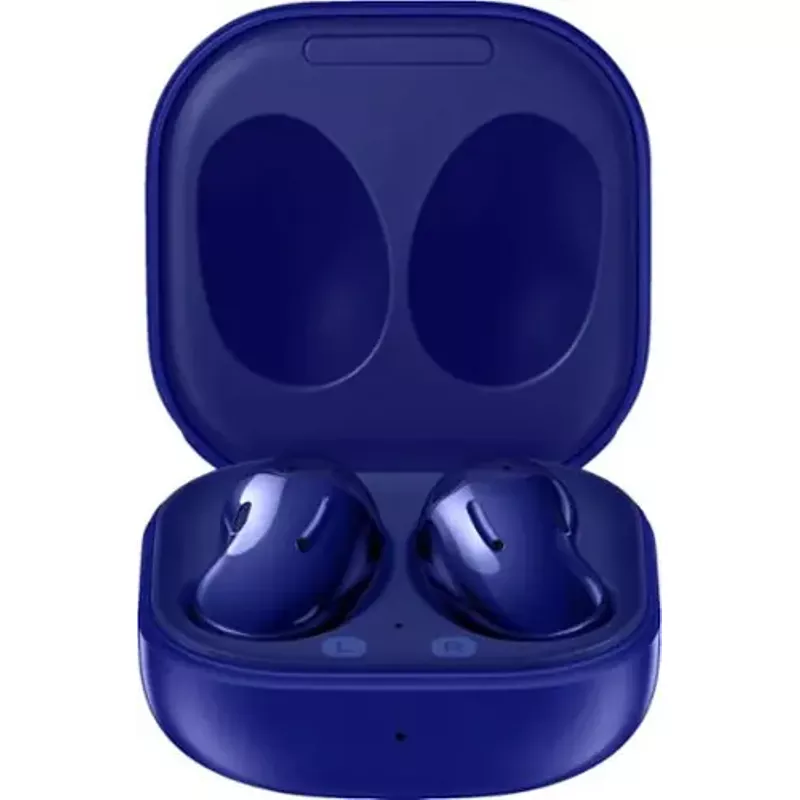 Samsung - Galaxy Buds Live True Wireless Earbud Headphones - Blue