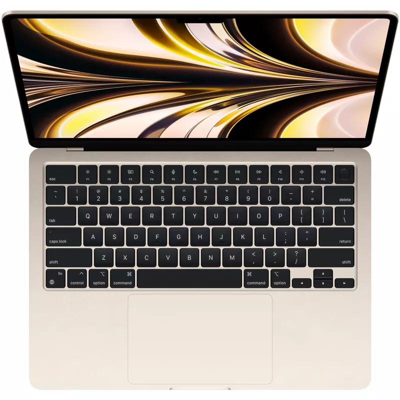 MacBook Air 13.6" Laptop - Apple M2 chip - 8GB Memory - 256GB SSD (Latest Model) - Starlight