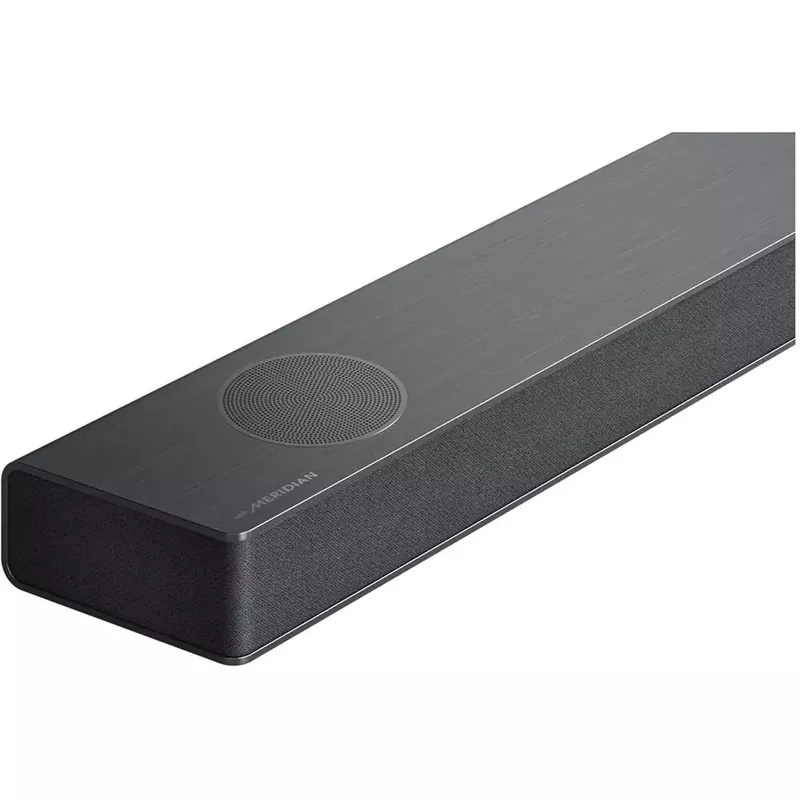 LG 9.1.5 Channel High Res Audio Sound Bar with Dolby Atmos and Surround Speakers, Black