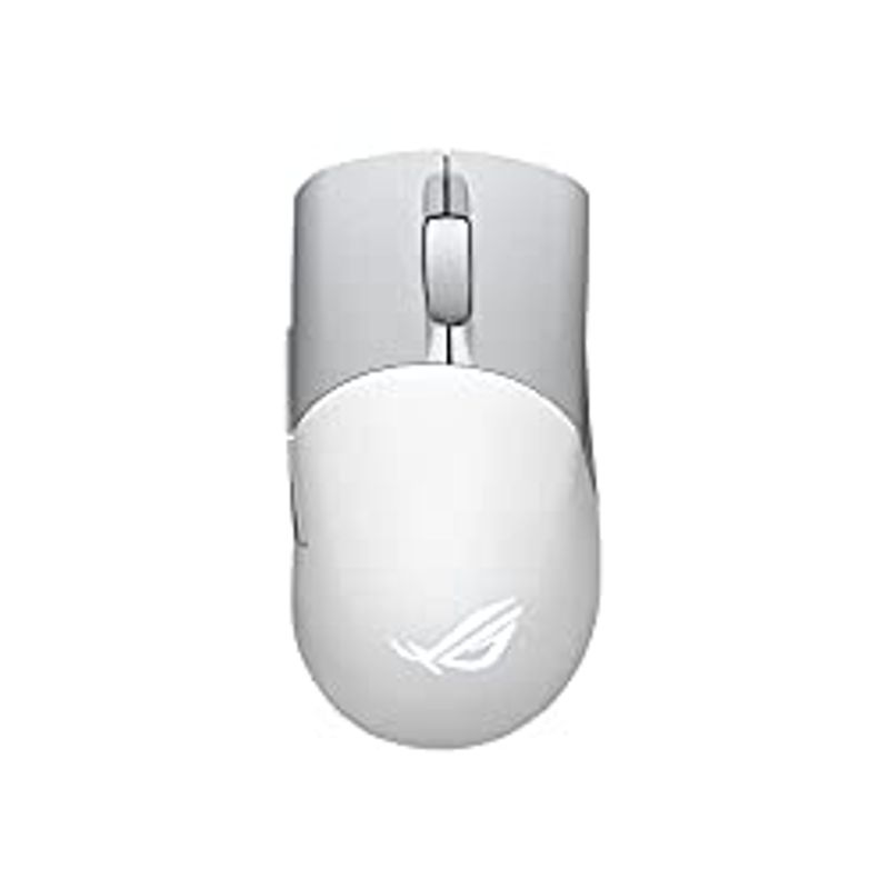 Asus ROG Keris Wireless AimPoint Gaming Mouse, Tri-mode connectivity (2.4GHz RF, Bluetooth, Wired), 36000 DPI sensor, 5 programmable...