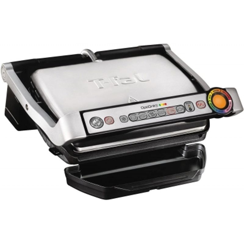 T-fal Optigrill + Stainless Steel Indoor Electric Grill