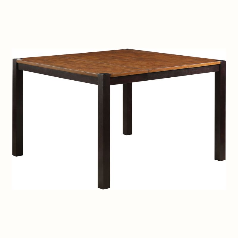 Furniture of America Willingham  Espresso 7-piece Counter Table Set - Dark Oak/Espresso