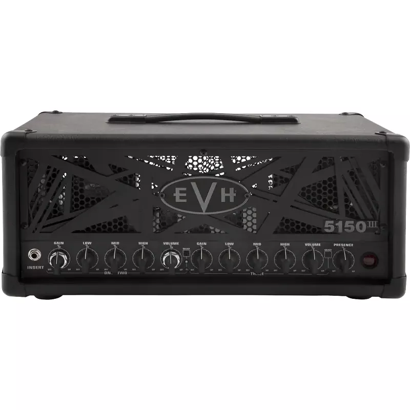 EVH 5150III 50S 6L6 Head, Black