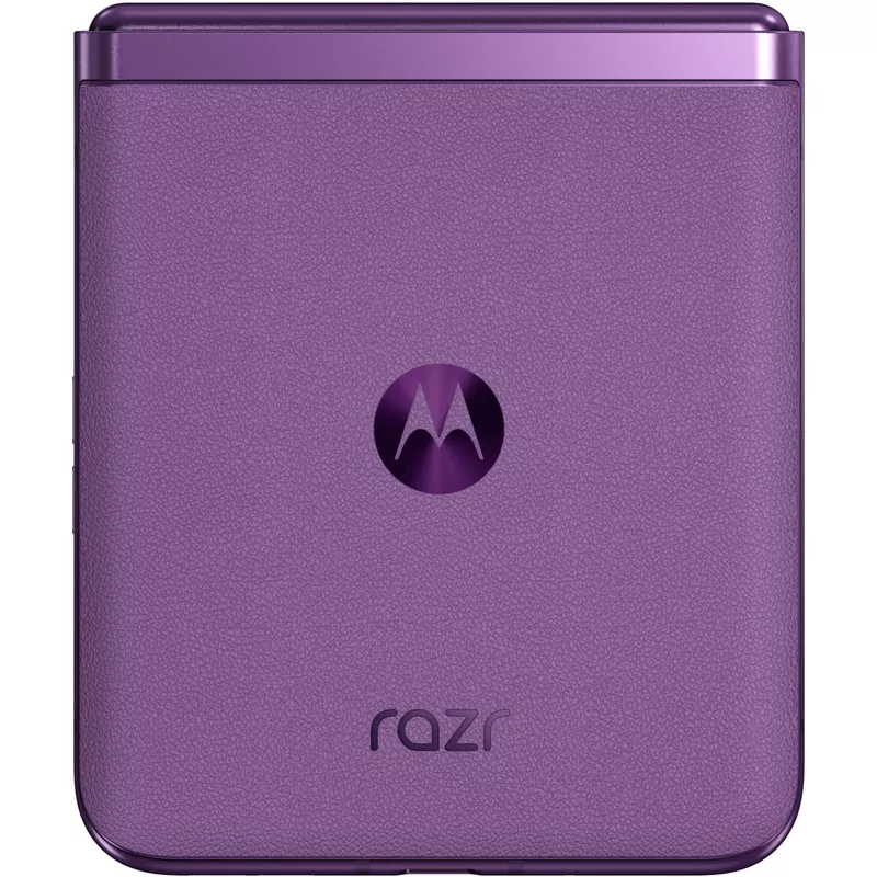 Motorola - razr 2023 128GB (Unlocked) - Summer Lilac
