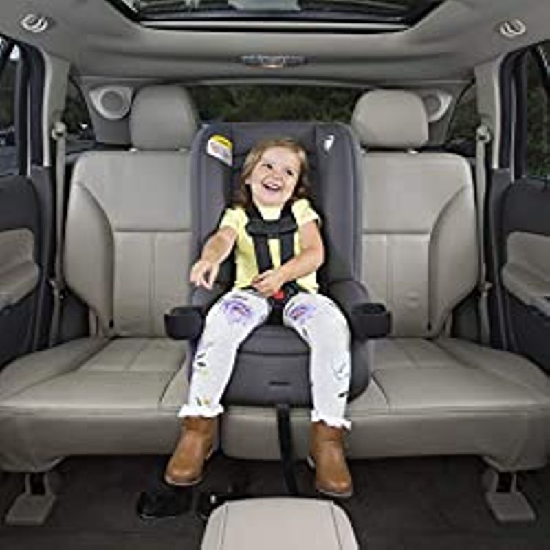 Safety 1st Jive 2-in-1 Convertible Car Seat, Rear-facing 5-40 pounds and Forward-facing 22-65 pounds, Harvest Moon Harvest Moon