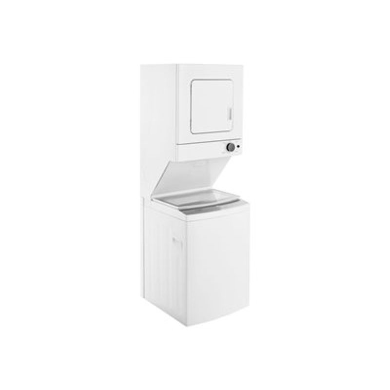 Whirlpool 24" White Electric Stacked Laundry Center
