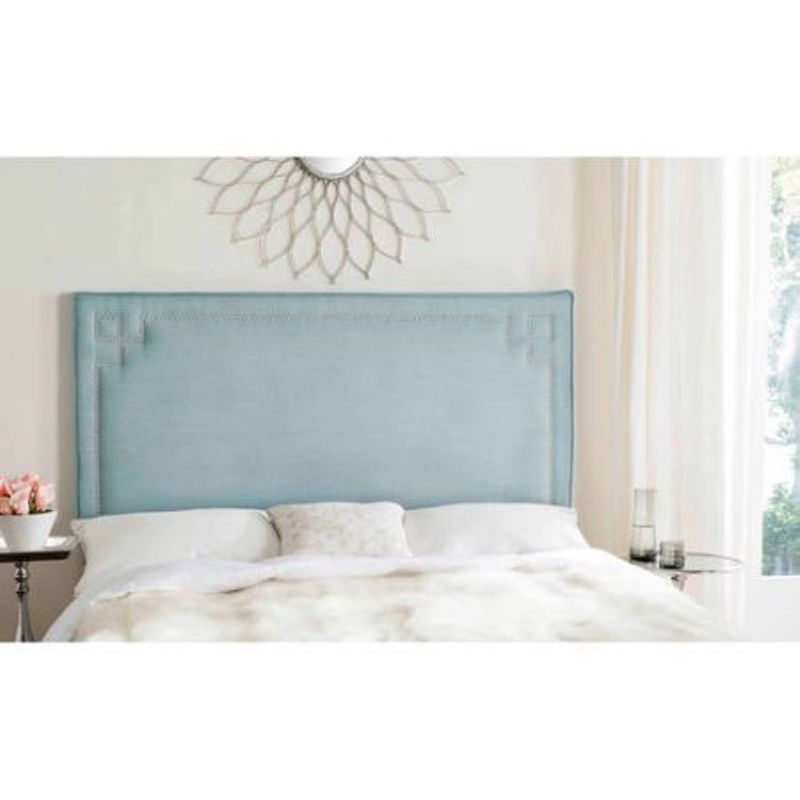 Safavieh Remington Headboard with Nail Heads, Available in Multiple Colors and Sizes