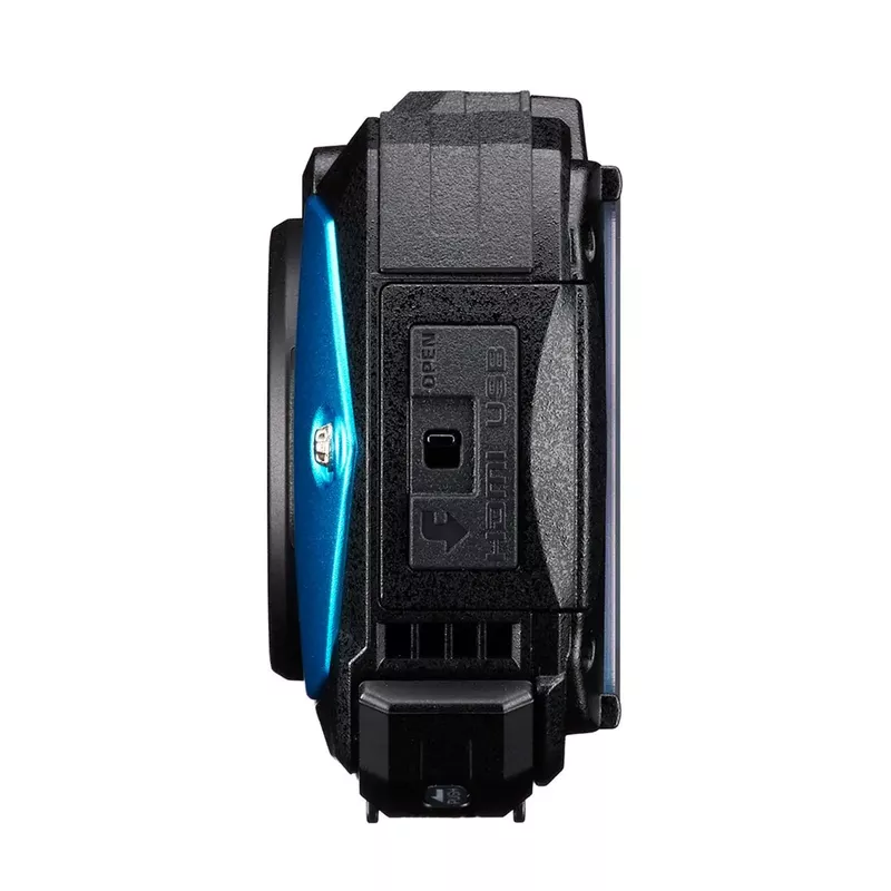 Ricoh Pentax WG-90 All-Weather Compact Digital Camera - Blue