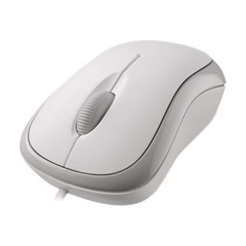 Microsoft Basic Optical Mouse for Business, White
