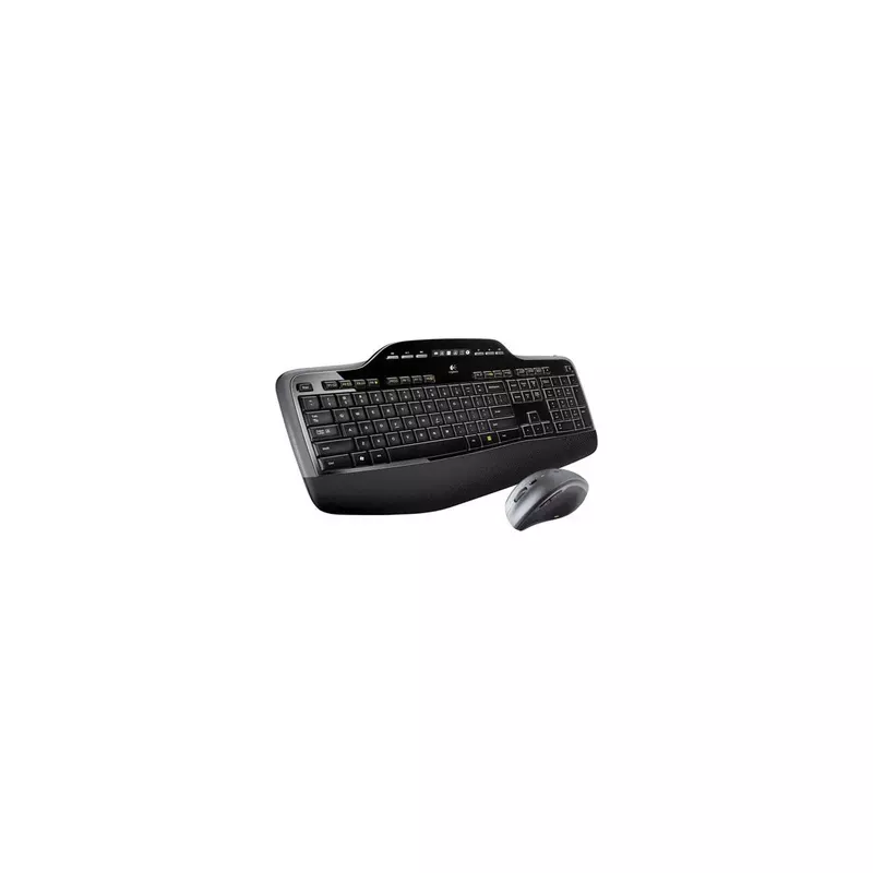 Logitech - MK710 Full-size Wireless Keyboard and Mouse Bundle for Windows with 3-Year Battery Life