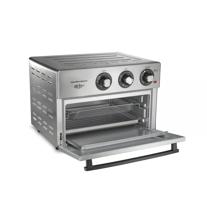 Hamilton Beach - Air Fry Countertop Oven Stainless Steel