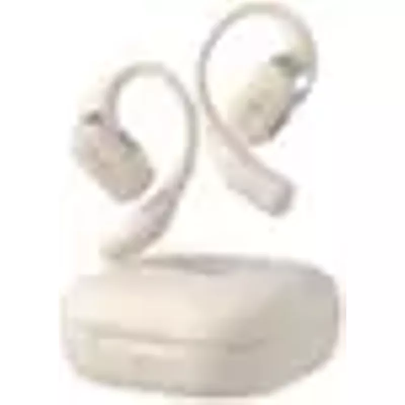 Shokz - OpenFit Open-Ear True Wireless Earbuds - Beige