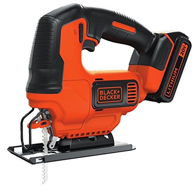 BLACK+DECKER BDCJS20C 20V MAX JigSaw with Battery and Charger
