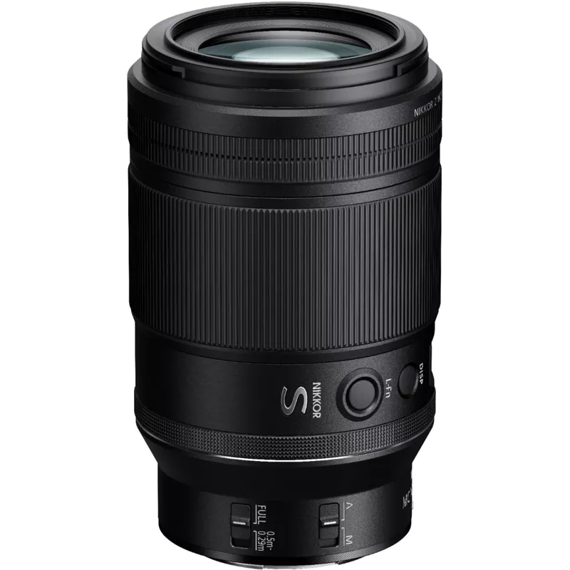 Nikon - NIKKOR Z MC 105mm f/2.8 VR S Macro Lens for Z Series Mirrorless Cameras