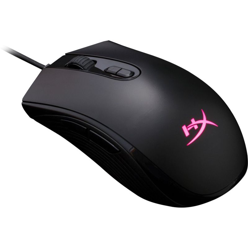 Alt View Zoom 11. HyperX - Pulsefire Core Wired Optical Gaming Mouse with RGB Lighting - Black