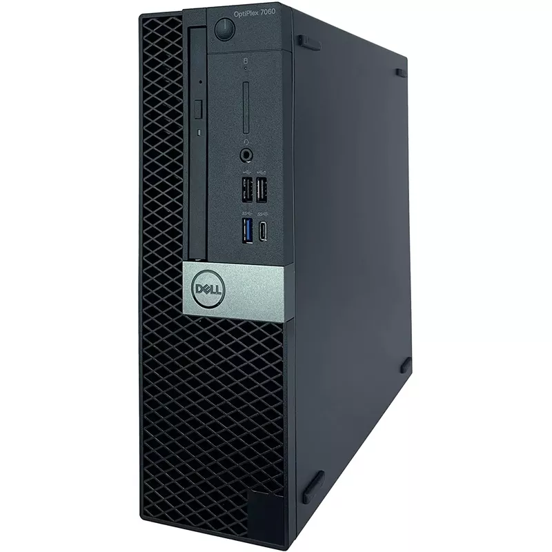 Dell Optiplex 7060 Desktop Computer, Intel i5-8500 (3.2), 16GB DDR4 RAM, 500GB SSD Solid State, Windows 11 Professional (Refurbished)