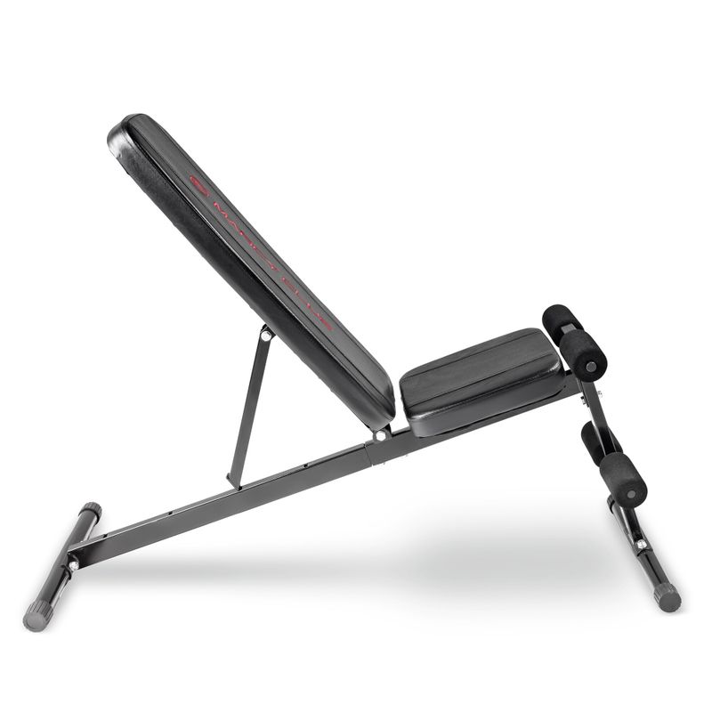 Marcy Adjustable Utility Weight Bench MKB-211 - Black