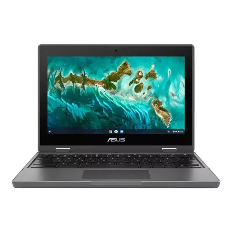 ASUS Chromebook Flip - 11.6" - Intel Celeron N5100 / 1.1 GHz - Chrome OS - UHD Graphics - 8 GB RAM - 32 GB eMMC - Dark Gray