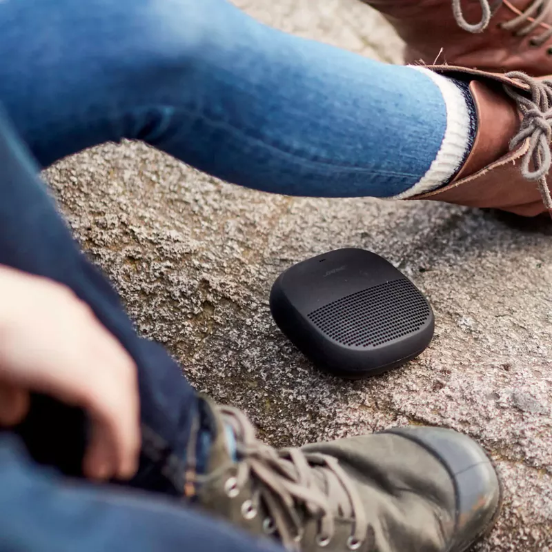 Bose Black Soundlink Micro Bluetooth Speaker