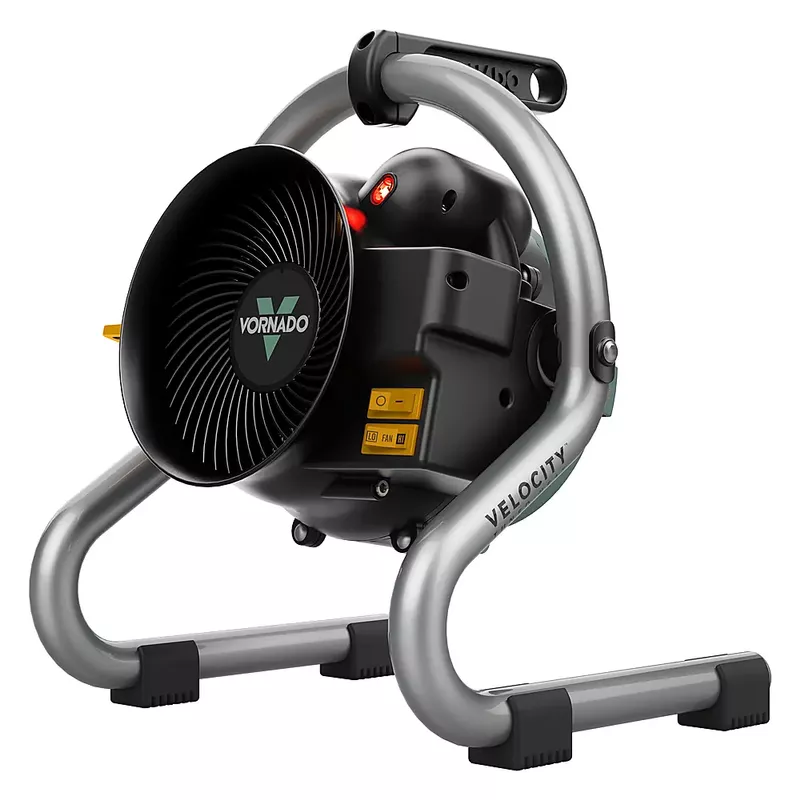 Vornado Velocity 1500-Watt HD Electric Portable Heater Fan