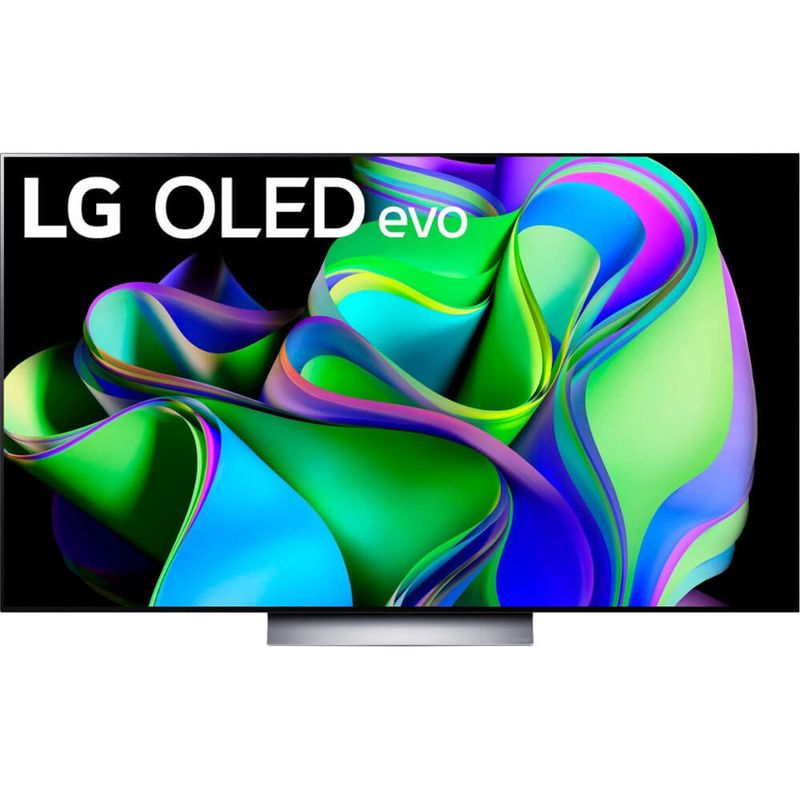 LG 77 inch Class C3 4K OLED Smart TV