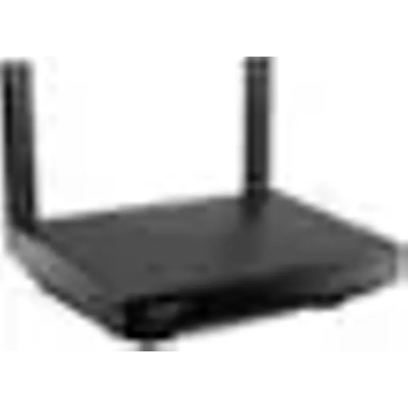 Linksys - Hydra Pro 6 WiFi 6 Router AX5400 Dual-Band WiFi Mesh Wireless Router - Black