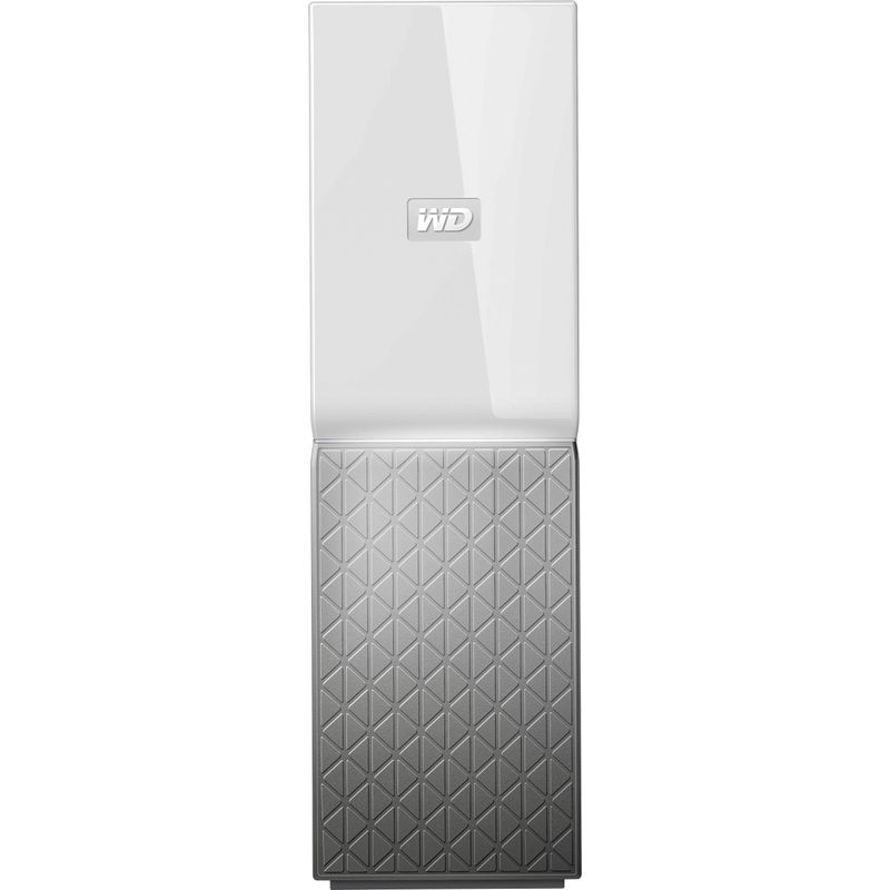 Front Zoom. WD - My Cloud Home 4TB Personal Cloud - White