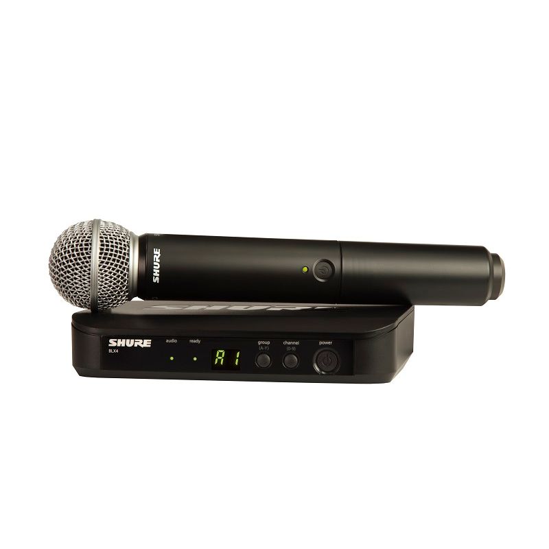 Shure BLX24/SM58-H9 Wireless Vocal System With SM58