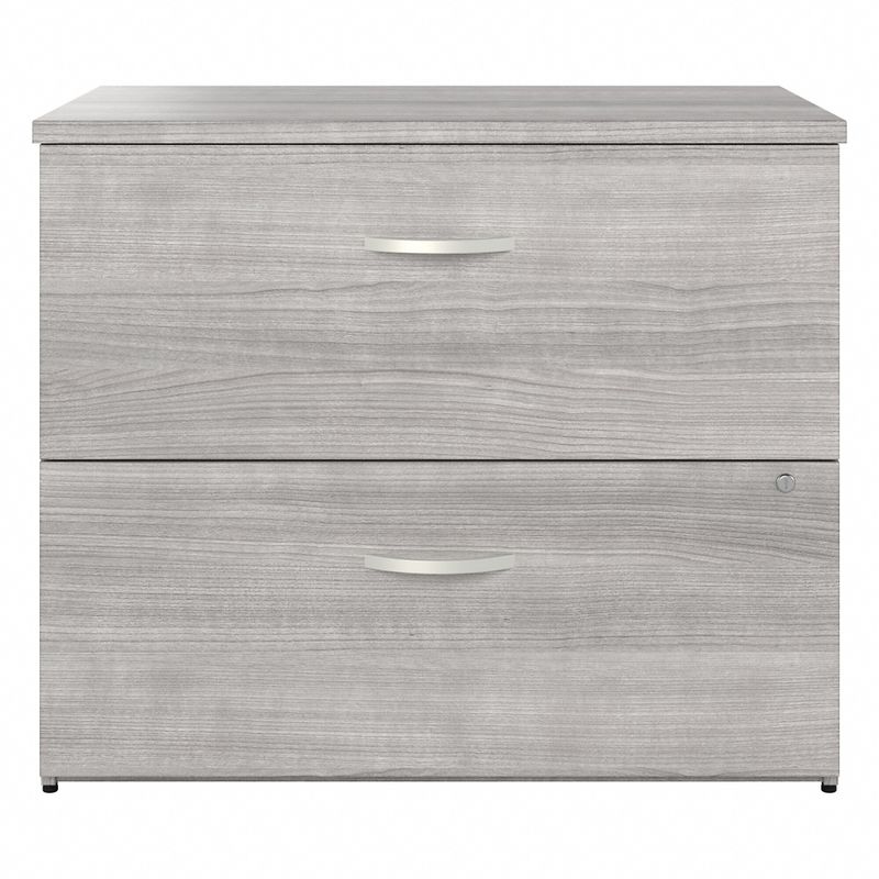 Hybrid 2 Drawer Lateral File Cabinet by Bush Business Furniture - White