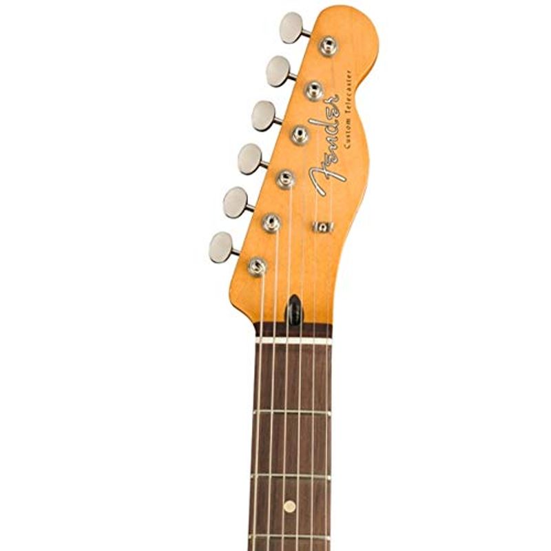 Fender Jason Isbell Custom Telecaster Bass Guitar, Rosewood Fingerboard, 3-Color Chocolate Burst