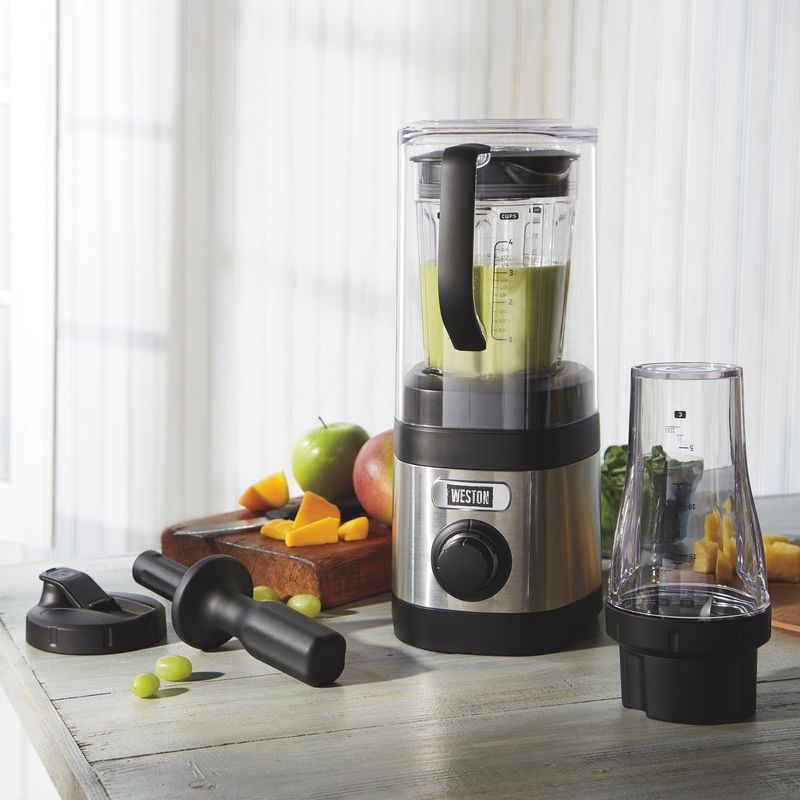 Weston Blender with Sound Shield and Blend-In Jar