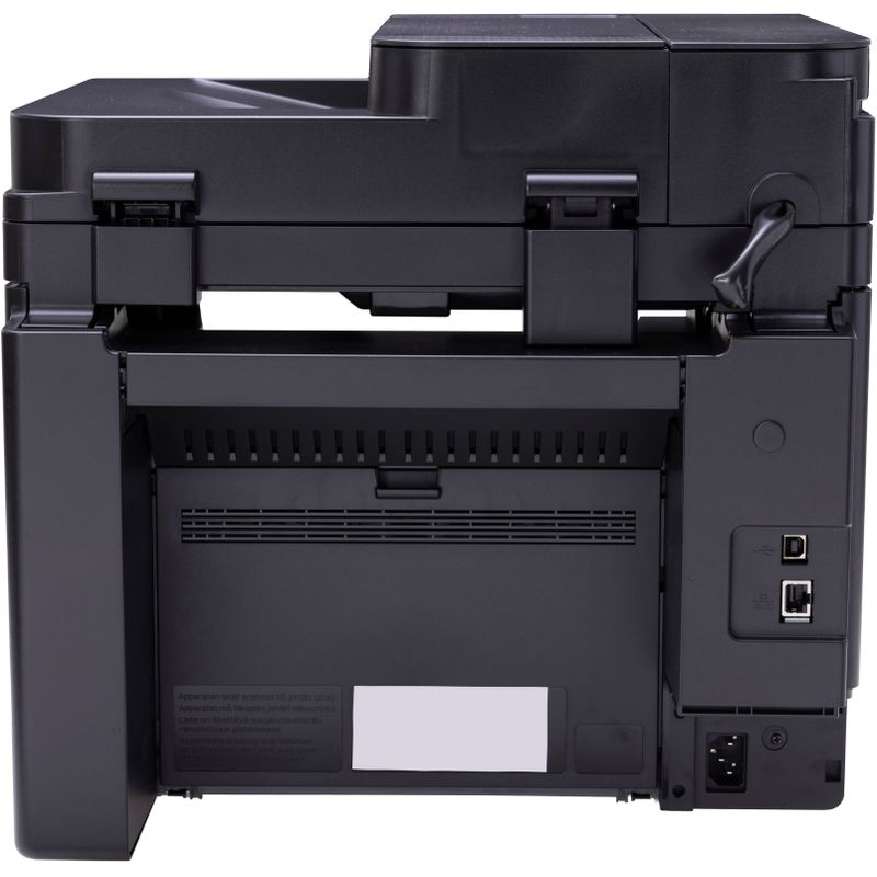 Alt View Zoom 15. Canon - imageCLASS MF273dw Wireless Black-and-White All-In-One Laser Printer - Black