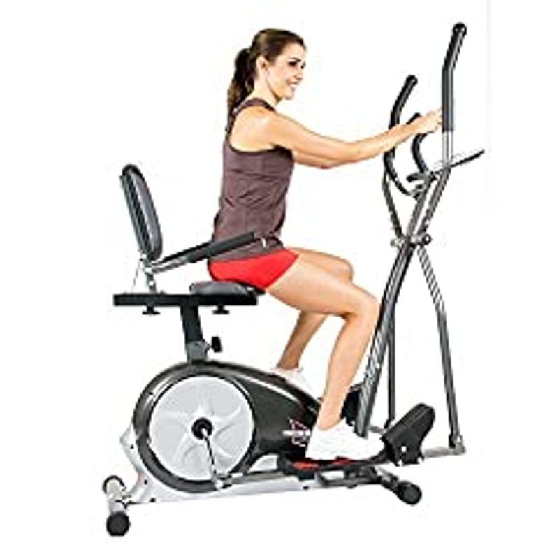 Body Champ 3-in-1 Trio-Trainer Workout Machine, BRT3858