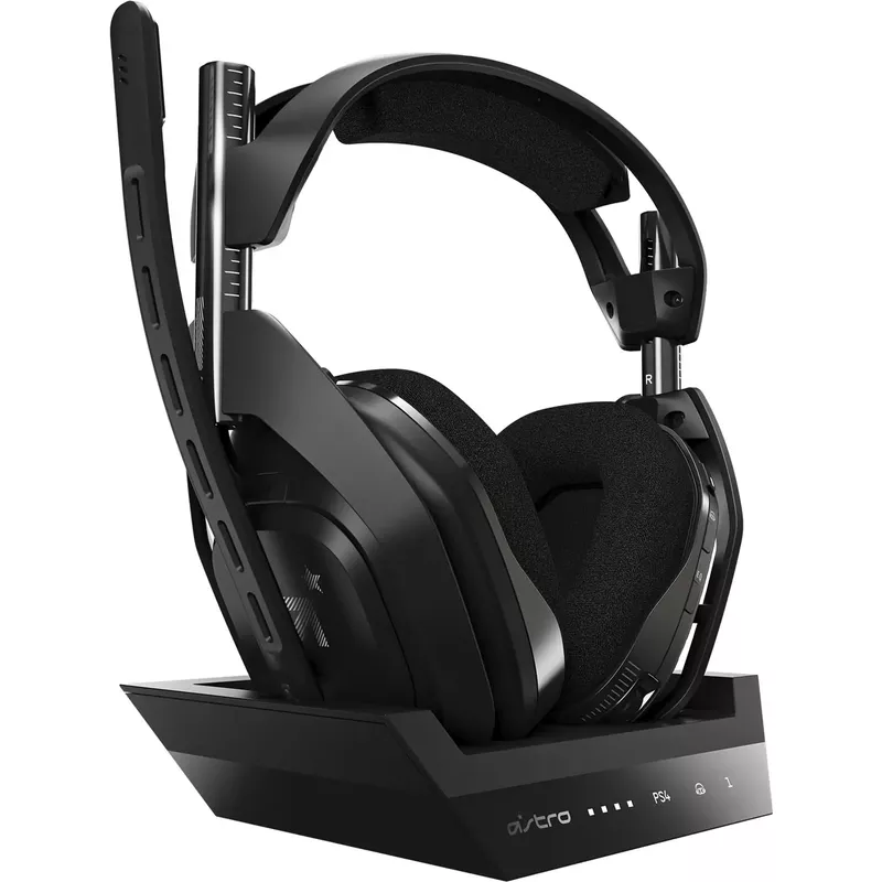 Astro Gaming - A50 Wireless Headphones for PS5, PS4 - Black