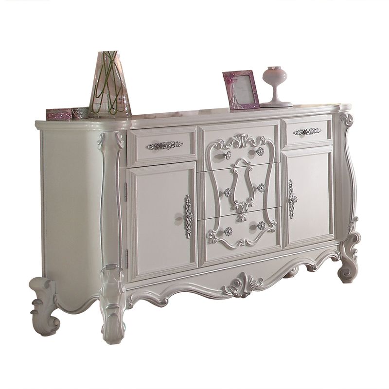 ACME Versailles Dresser, Antique White
