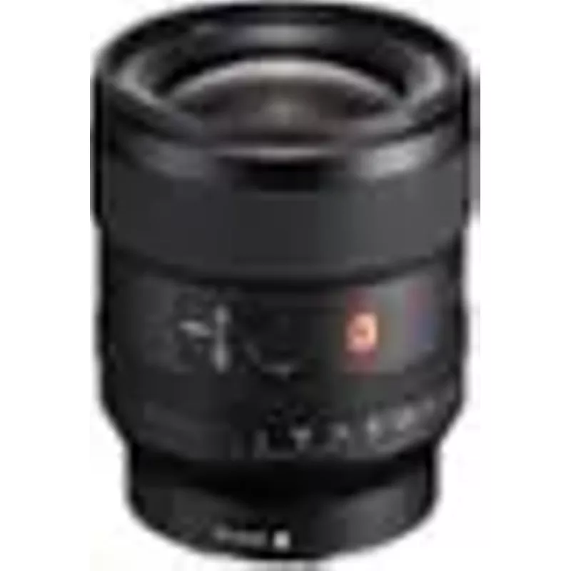 Sony - G Master FE 24mm F1.4 GM Wide Angle Prime Lens for E-mount Cameras - Black