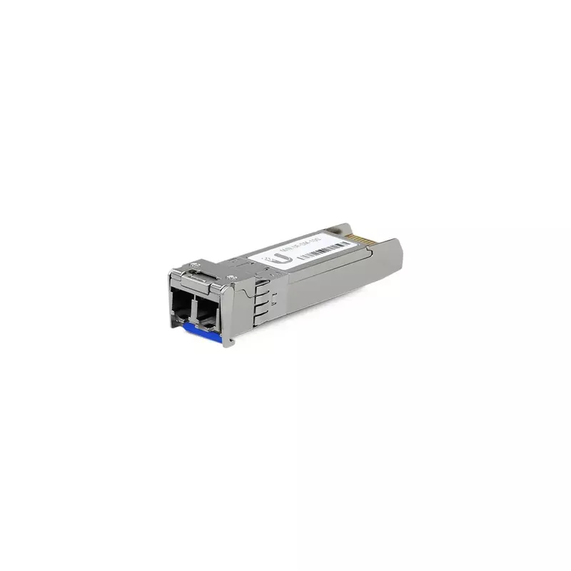 Ubiquiti Networks 10Gbps SFP+ Single-Mode U Fiber Module, 328' Cable Distance, 2x LC Connector, 2 Pack