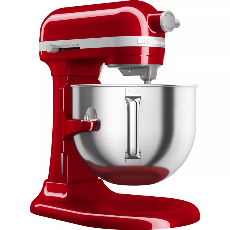 KitchenAid 7-Qt. Bowl Lift Stand Mixer in Empire Red