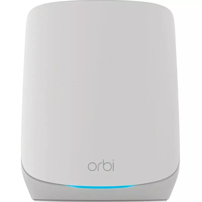 NETGEAR - Orbi 750 Series AX5200 Tri-Band Mesh Wi-Fi 6 System (2-pack) - White