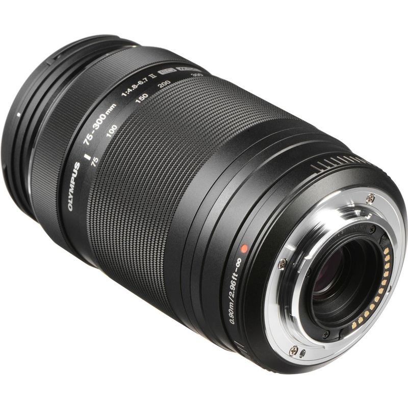 Olympus M.Zuiko Digital ED 75-300mm F4.8-6.7 II Lens for Micro 4/3 Systems