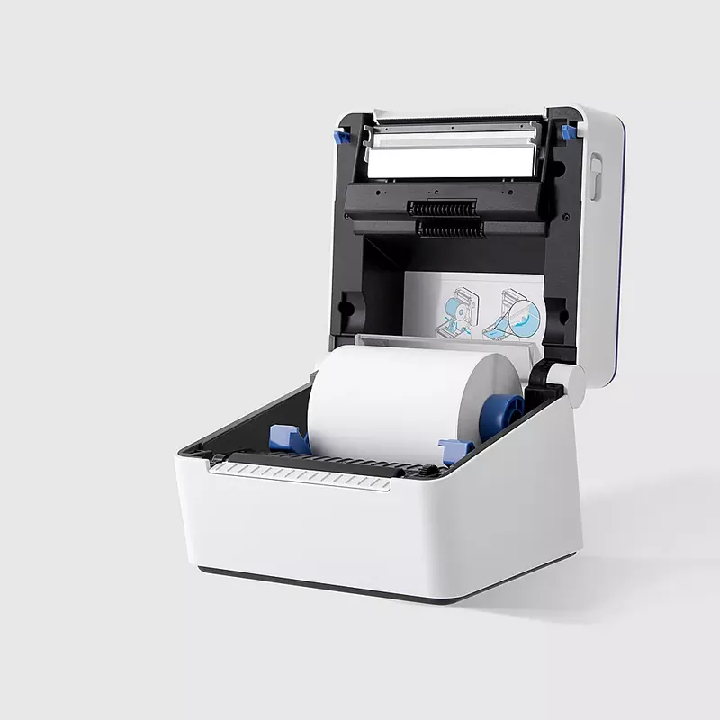 HP - Shipping Label Printer, Internal Tray 4x6 Direct Thermal Printer - 203 DPI