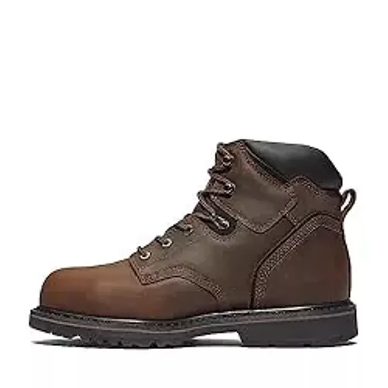 Timberland PRO men's Pit Boss 6 Inch Steel Safety Toe Industrial Work Boot