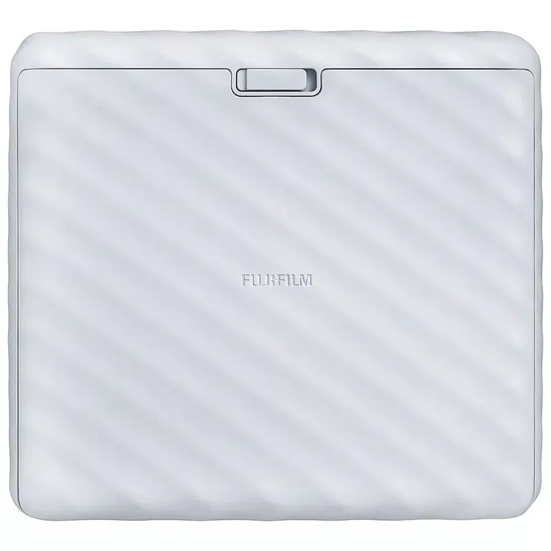 Fujifilm - Instax Link Wide Wireless Photo Printer - Ash White