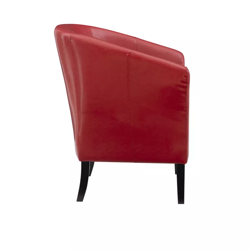 Sheraton Club Chair Red