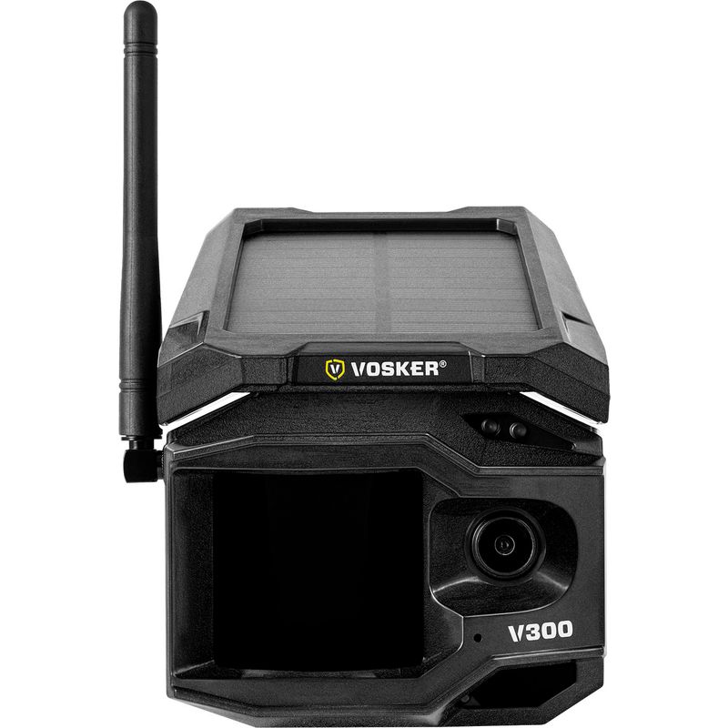 Front Zoom. Vosker - V300 Outdoor Wire Free 1080p Full HD Video Security Camera - Color by day, infrared by night