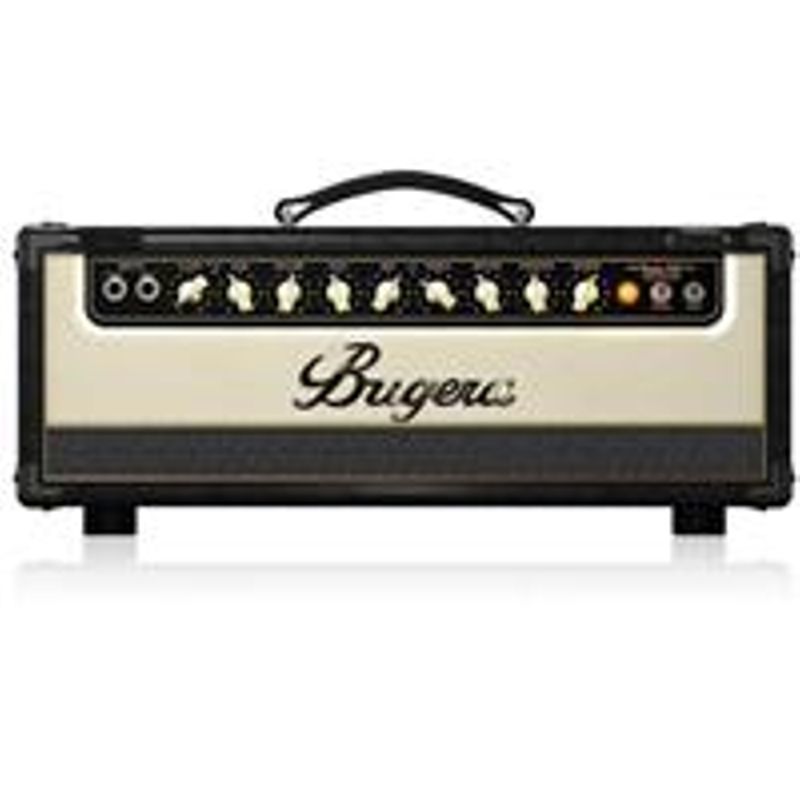 Bugera 55W Vintage 2-Channel Tube Amplifier Head with Infinium Tube Life Multiplier and Reverb